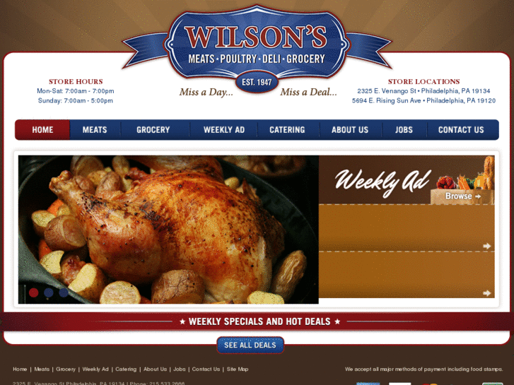 www.wilsonsmeats.com