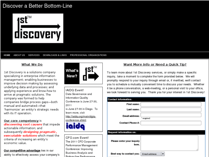 www.1st-discovery.com