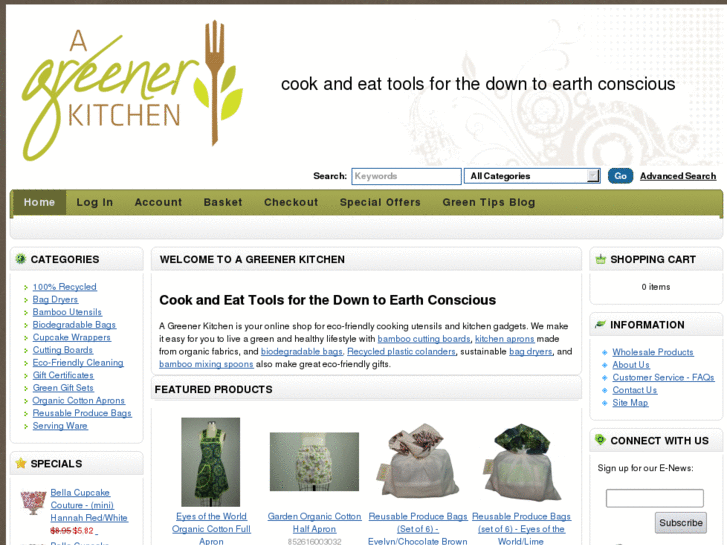 www.agreenerkitchen.com