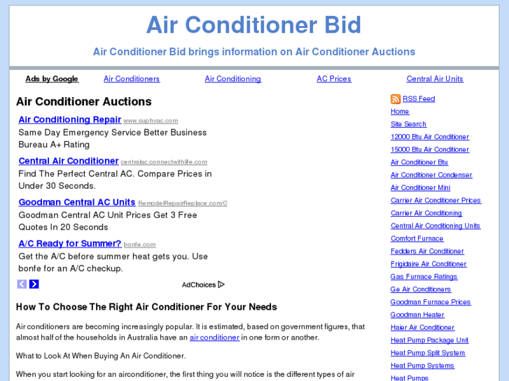 www.airconditionerbid.com