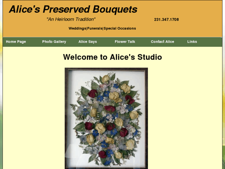 www.alicespreservedbouquets.com