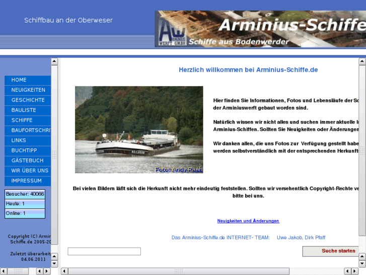 www.arminius-schiffe.de