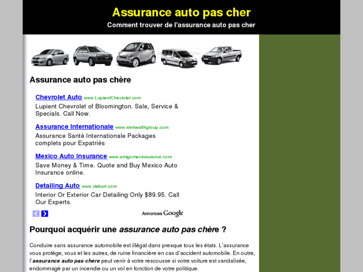 www.assuranceautopaschere.net