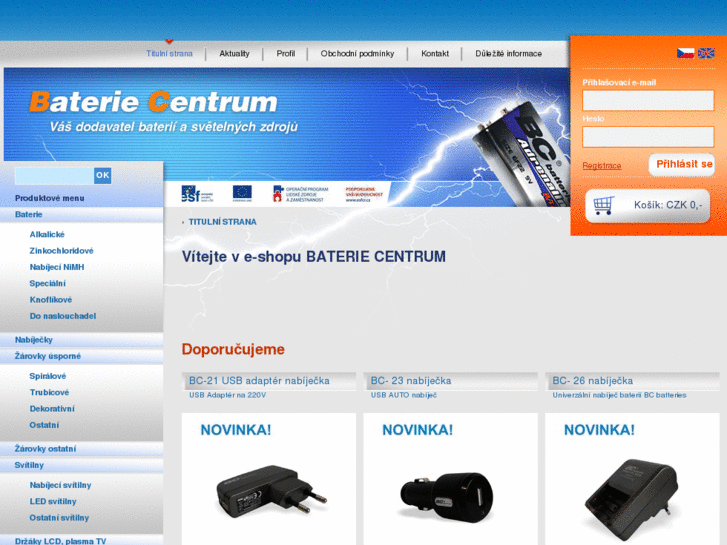 www.bateriecentrum.cz