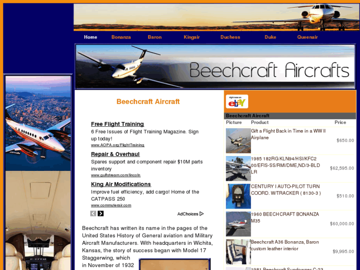 www.beechcraftpersonalaircraft.com