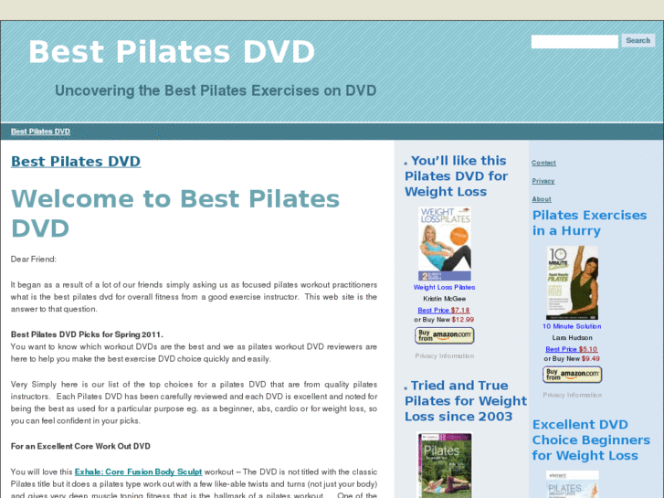 www.bestpilatesdvd.net