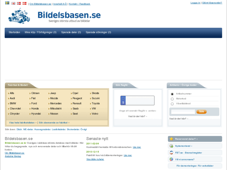 www.bildelsbasen.se