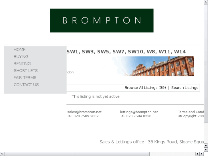 www.brompton-properties.com