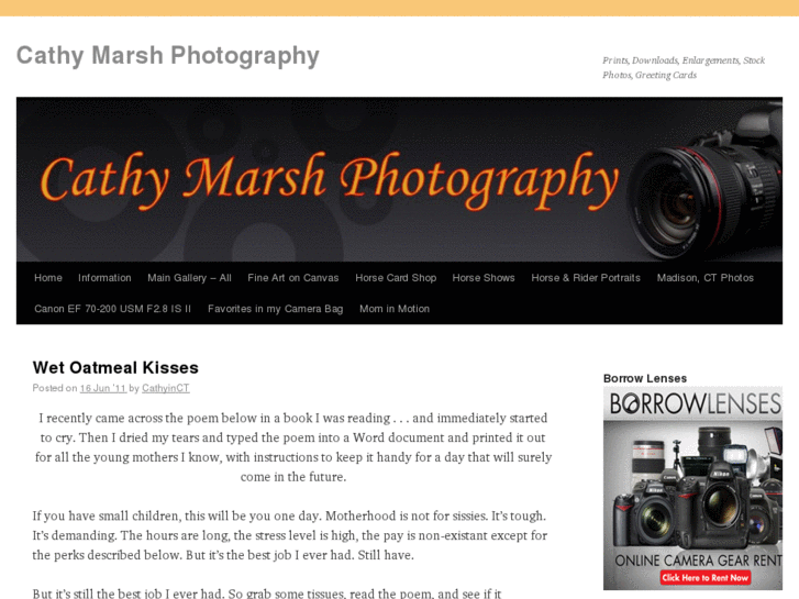 www.cathymarshphotography.com