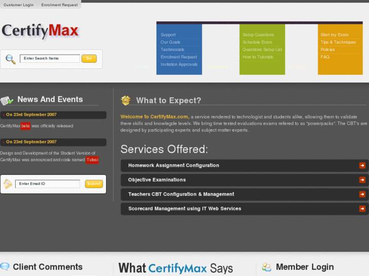 www.certifymax.com