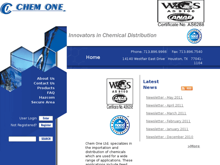 www.chemone.com