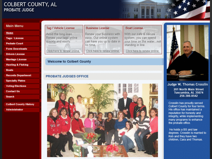 www.colbertprobatejudge.org