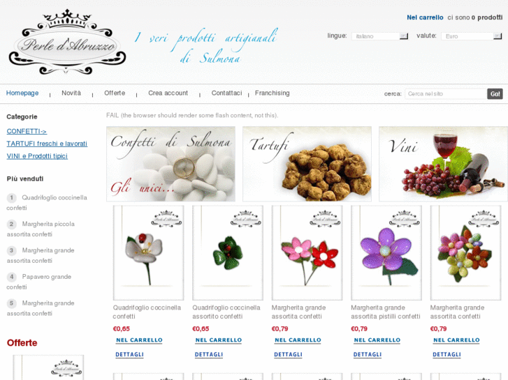 www.confetti-tartufo-vino.com