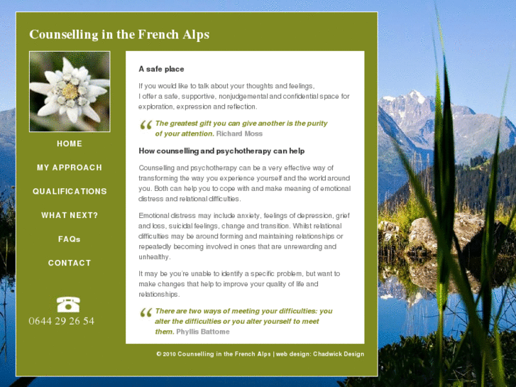 www.counsellinginthefrenchalps.eu