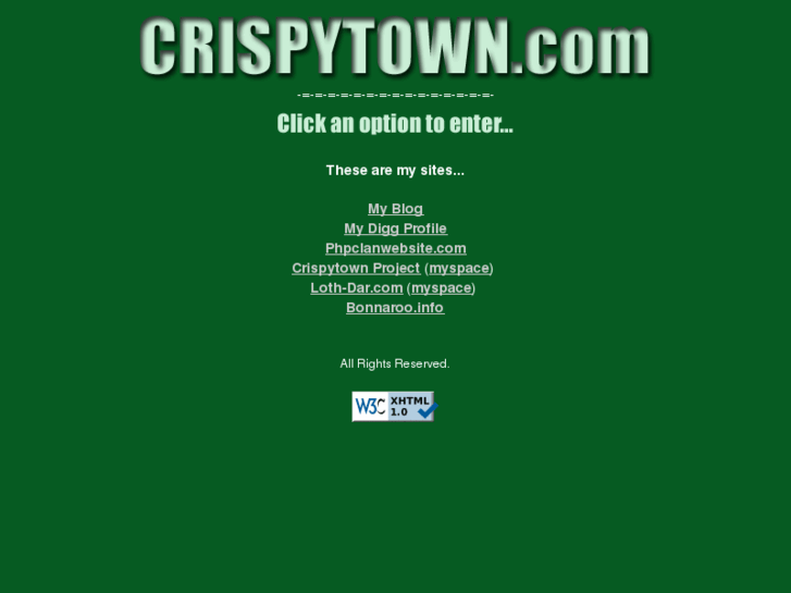 www.crispytown.com