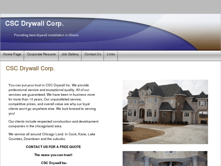 www.cscdrywall.net