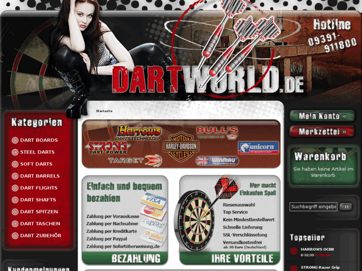 www.dartworld.de