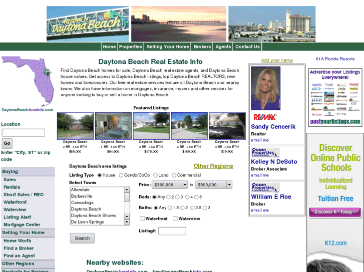 www.daytonabeachareainfo.com