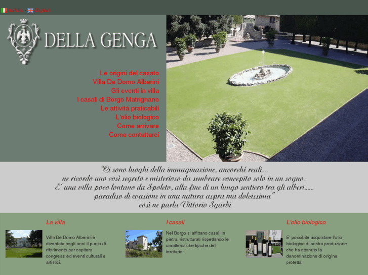 www.dellagenga.it