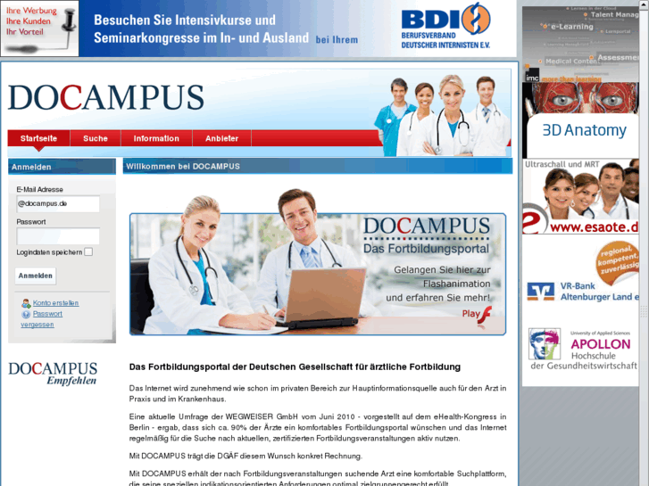 www.docampus.de