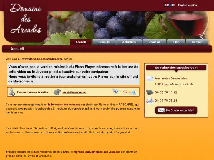 www.domaine-des-arcades.com