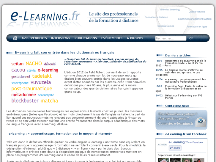 www.e-learning.fr