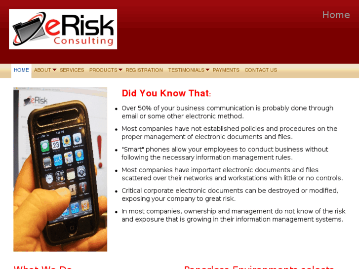 www.e-riskconsulting.com