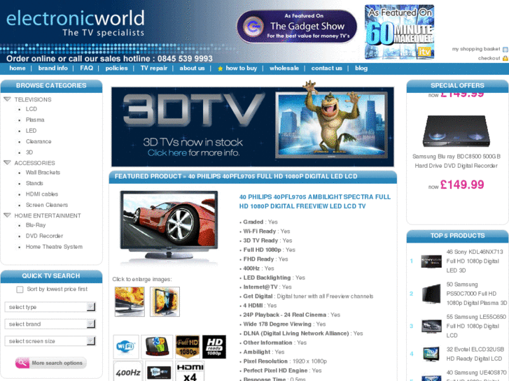 www.electronicworldtv.co.uk