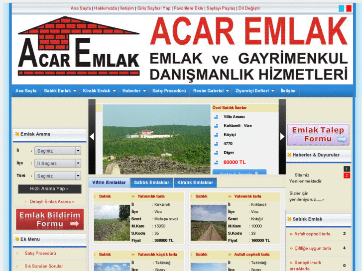 www.emlakacar.com