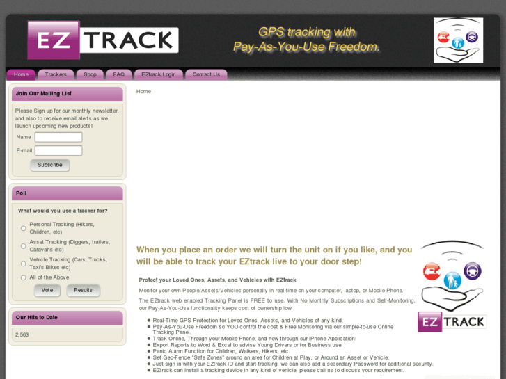 www.eztrack.ie