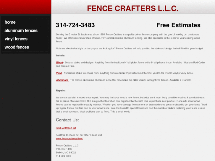 www.fencecraftersstl.com