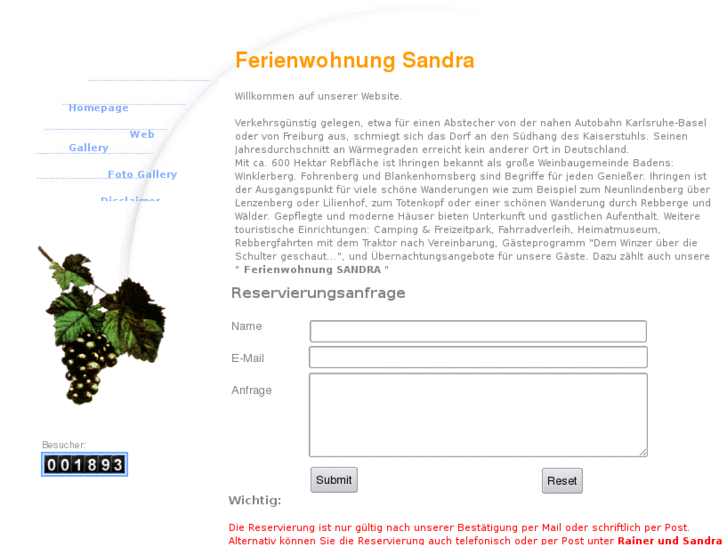 www.ferienwohnung-sandra.com