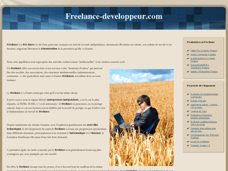 www.freelance-developpeur.com