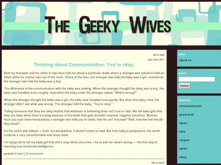 www.geekywives.com
