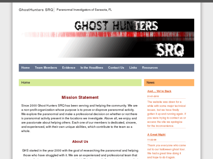 www.ghosthunterssrq.org