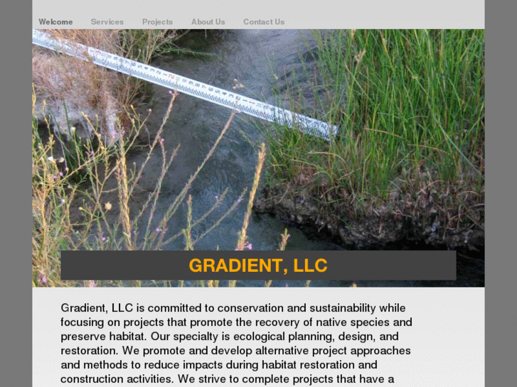 www.gradientecology.com