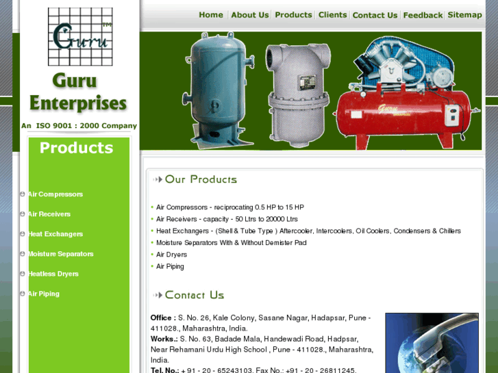 www.guruaircompressor.com