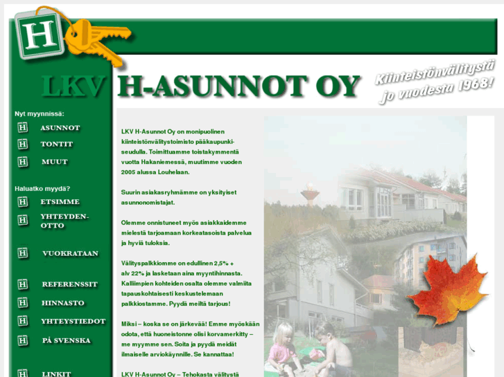 www.h-asunnot.com