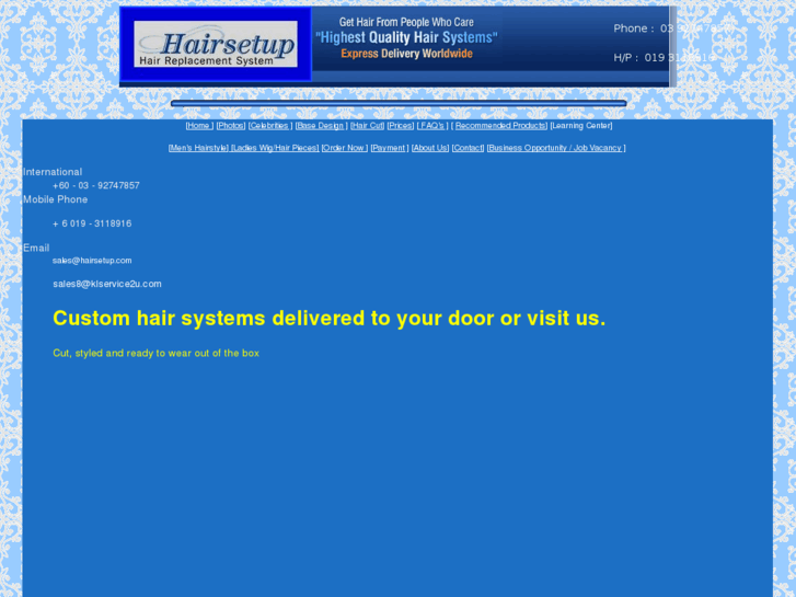 www.hairsetup.com