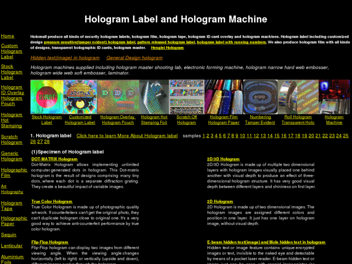 www.hologram-pictures.com