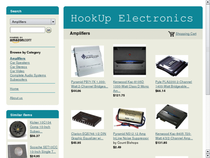 www.hookupelectronics.com