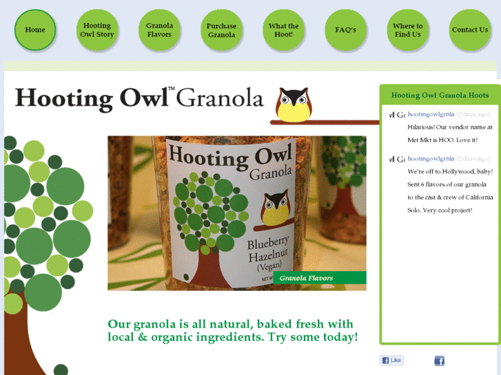 www.hootingowlgranola.com