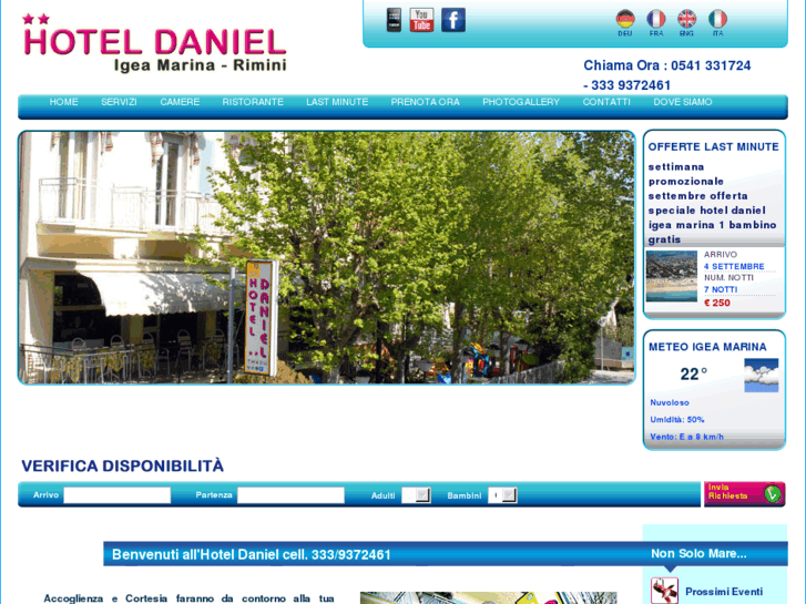 www.hoteldaniel.net