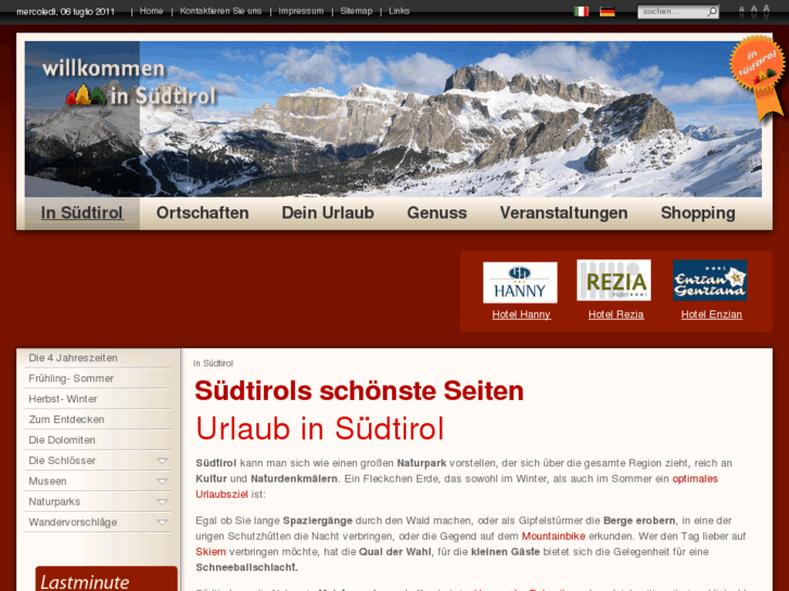 www.hotelinsuedtirol.com