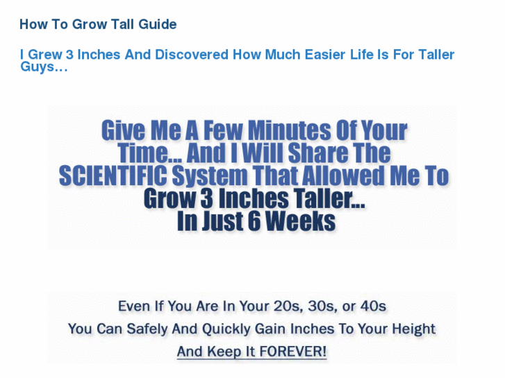 www.howtogrowtallguide.com