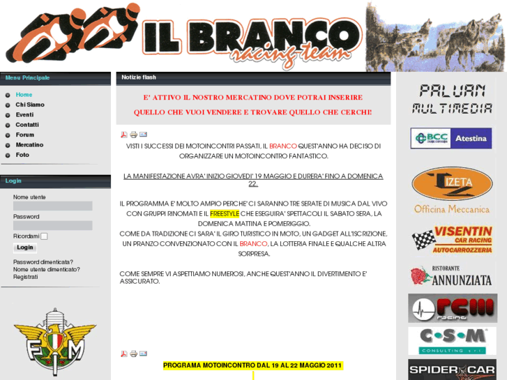 www.ilbrancoracing.com