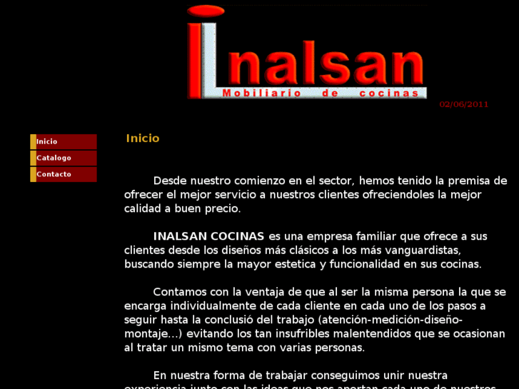 www.inalsan-cocinas.es