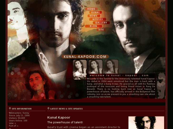 www.kunal-kapoor.com