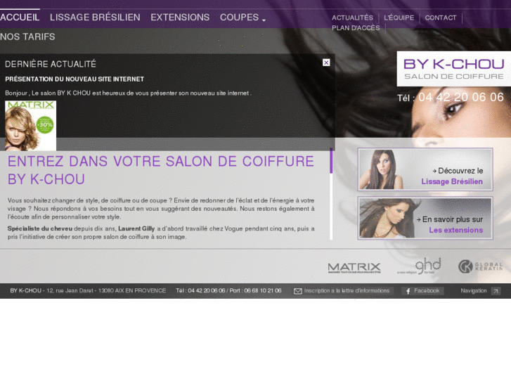 www.laboutiquecoiffure.com