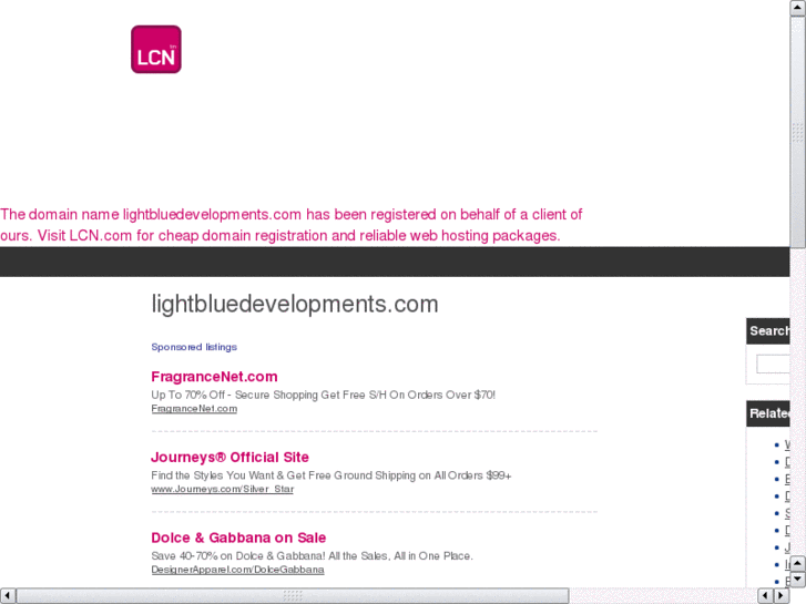 www.lightbluedevelopments.com